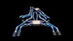 BMW X3M X4M Upgrade Full Exhaust High Quality High Corrosion Resistance Extreme Light Weight High Heat Resistance Titanium Alloy Exhaust System
