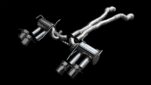 Ferrari F12 Upgrade Style 2 Full Exhaust High Quality High Corrosion Resistance Extreme Light Weight High Heat Resistance Stainless Steel Exhaust System
