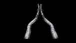 Ferrari F12 Upgrade Style 2 Full Exhaust High Quality High Corrosion Resistance Extreme Light Weight High Heat Resistance Stainless Steel Exhaust System