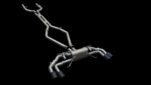 Alfa Romeo Stelvio Upgrade Full Exhaust High Quality High Corrosion Resistance Extreme Light Weight High Heat Resistance Stainless Steel Exhaust System