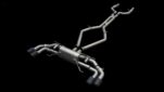 Alfa Romeo Stelvio Upgrade Full Exhaust High Quality High Corrosion Resistance Extreme Light Weight High Heat Resistance Stainless Steel Exhaust System