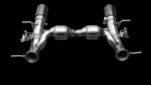 Maserati MC20 Upgrade High Quality High Corrosion Resistance Extreme Light Weight High Heat Resistance Stainless Steel Exhaust System