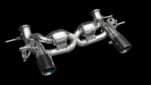 Maserati MC20 Upgrade High Quality High Corrosion Resistance Extreme Light Weight High Heat Resistance Stainless Steel Exhaust System