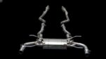 Aston Martin Upgrade Full Exhaust High Quality High Corrosion Resistance Extreme Light Weight High Heat Resistance Stainless Steel Exhaust System