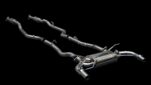 Aston Martin Upgrade Full Exhaust High Quality High Corrosion Resistance Extreme Light Weight High Heat Resistance Stainless Steel Exhaust System