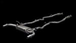 Aston Martin Upgrade Full Exhaust High Quality High Corrosion Resistance Extreme Light Weight High Heat Resistance Stainless Steel Exhaust System