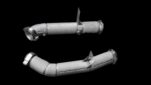 Mercedes-Benz C43 Upgrade Head-Pipe High Quality High Corrosion Resistance Extreme Light Weight High Heat Resistance Titanium Alloy Exhaust System