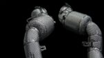 Ferrari 812 Upgrade Head Pipe High Quality High Corrosion Resistance Extreme Light Weight High Heat Resistance Stainless Steel Exhaust System