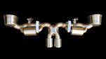 Porsche 911 992 GT3 Upgrade Style 3 High Quality High Corrosion Resistance Extreme Light Weight High Heat Resistance Titanium Alloy Exhaust System