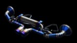 Porsche 911 992 GT3 Upgrade Style 1 High Quality High Corrosion Resistance Extreme Light Weight High Heat Resistance Titanium Alloy Exhaust System