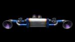 Porsche 911 992 GT3 Upgrade Style 1 High Quality High Corrosion Resistance Extreme Light Weight High Heat Resistance Titanium Alloy Exhaust System