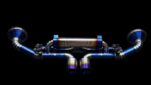 Porsche 911 992 GT3 Upgrade Style 1 High Quality High Corrosion Resistance Extreme Light Weight High Heat Resistance Titanium Alloy Exhaust System