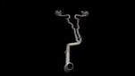 Mercedes-Benz E53 Upgrade Full Exhaust High Quality High Corrosion Resistance Extreme Light Weight High Heat Resistance Stainless Steel Exhaust System