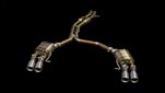 Audi A8S8 Upgrade D5 S8 Full Exhaust Style 2 High Quality High Corrosion Resistance Extreme Light Weight High Heat Resistance Titanium Alloy Exhaust System