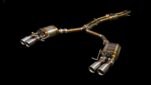 Audi A8S8 Upgrade D5 S8 Full Exhaust Style 2 High Quality High Corrosion Resistance Extreme Light Weight High Heat Resistance Titanium Alloy Exhaust System