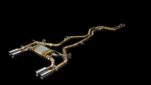 BMW M2C Upgrade Full Exhaust High Quality High Corrosion Resistance Extreme Light Weight High Heat Resistance Titanium Alloy Exhaust System