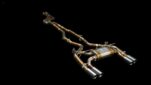 BMW M2C Upgrade Full Exhaust High Quality High Corrosion Resistance Extreme Light Weight High Heat Resistance Titanium Alloy Exhaust System