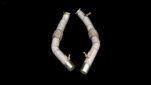 Maserati Upgrade Head-Pipe High Quality High Corrosion Resistance Extreme Light Weight High Heat Resistance Stainless Steel Exhaust System