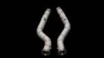 Maserati Upgrade Head-Pipe High Quality High Corrosion Resistance Extreme Light Weight High Heat Resistance Stainless Steel Exhaust System