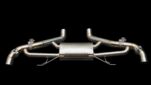 Aston Martin Upgrade Full Exhaust High Quality High Corrosion Resistance Extreme Light Weight High Heat Resistance Stainless Steel Exhaust System