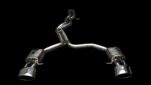 Audi A6S6RS6 A7S7RS7 Upgrade C8 A6A7 Head-Pipe High Quality High Corrosion Resistance Extreme Light Weight High Heat Resistance Stainless Steel Exhaust System