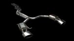 Audi A6S6RS6 A7S7RS7 Upgrade C8 A6A7 Head-Pipe High Quality High Corrosion Resistance Extreme Light Weight High Heat Resistance Stainless Steel Exhaust System