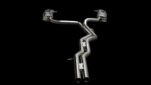 Audi A6S6RS6 A7S7RS7 Upgrade C8 A6A7 Head-Pipe High Quality High Corrosion Resistance Extreme Light Weight High Heat Resistance Stainless Steel Exhaust System