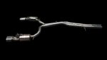 Audi A6S6RS6 A7S7RS7 Upgrade C8 A6A7 Head-Pipe High Quality High Corrosion Resistance Extreme Light Weight High Heat Resistance Stainless Steel Exhaust System