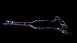 Mercedes-Benz AMG SLS Upgrade Full Exhaust High Quality High Corrosion Resistance Extreme Light Weight High Heat Resistance Titanium Alloy Exhaust System