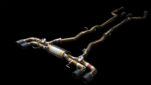 BMW X5MX6M F95F96 Upgrade Full Exhaust High Quality High Corrosion Resistance Extreme Light Weight High Heat Resistance Titanium Alloy Exhaust System