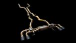 BMW X5MX6M F95F96 Upgrade Full Exhaust High Quality High Corrosion Resistance Extreme Light Weight High Heat Resistance Titanium Alloy Exhaust System