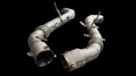 McLaren 540.570.600 Upgrade Head Pipe High Quality High Corrosion Resistance Extreme Light Weight High Heat Resistance Stainless Steel Exhaust System