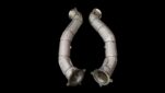 McLaren 720S Upgrade Head Pipe High Quality High Corrosion Resistance Extreme Light Weight High Heat Resistance Stainless Steel Exhaust System