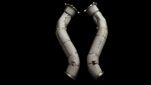McLaren 720S Upgrade Head Pipe High Quality High Corrosion Resistance Extreme Light Weight High Heat Resistance Stainless Steel Exhaust System