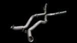 Mercedes-Benz W464 Upgrade Head-Pipe High Quality High Corrosion Resistance Extreme Light Weight High Heat Resistance Stainless Steel Exhaust System