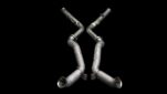 Mercedes-Benz W464 Upgrade Head-Pipe High Quality High Corrosion Resistance Extreme Light Weight High Heat Resistance Stainless Steel Exhaust System