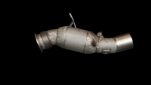 BMW N55 Upgrade Head Pipe High Quality High Corrosion Resistance Extreme Light Weight High Heat Resistance Stainless Steel Exhaust System