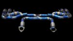 Corvette C8-C9 Upgrade Full Exhaust High Quality High Corrosion Resistance Extreme Light Weight High Heat Resistance Aluminum alloy exhaust System