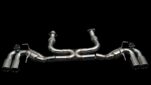 Corvette C8C9 Upgrade Full Exhaust High Quality High Corrosion Resistance Extreme Light Weight High Heat Resistance Stainless Steel Exhaust System