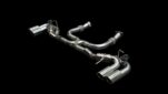 Corvette C8C9 Upgrade Full Exhaust High Quality High Corrosion Resistance Extreme Light Weight High Heat Resistance Stainless Steel Exhaust System