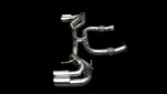 Corvette C8C9 Upgrade Full Exhaust High Quality High Corrosion Resistance Extreme Light Weight High Heat Resistance Stainless Steel Exhaust System