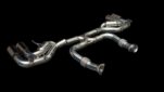 Corvette C8C9 Upgrade Full Exhaust High Quality High Corrosion Resistance Extreme Light Weight High Heat Resistance Stainless Steel Exhaust System