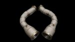 Porsche Cayenne 4.0 Upgrade Head-Pipe High Quality High Corrosion Resistance Extreme Light Weight High Heat Resistance Stainless Steel Exhaust System