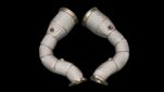 Porsche Cayenne 4.0 Upgrade Head-Pipe High Quality High Corrosion Resistance Extreme Light Weight High Heat Resistance Stainless Steel Exhaust System