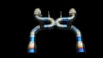 McLaren 720S Upgrade Style3 High Quality High Corrosion Resistance Extreme Light Weight High Heat Resistance Titanium Alloy Exhaust System
