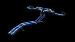 Lightweight Custom Lamborghini URUS Titanium Alloy Exhaust Kits in MS Style