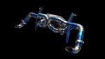 Audi R8 Upgrade Full Exhaust Style 3 High Quality High Corrosion Resistance Extreme Light Weight High Heat Resistance Titanium Alloy Exhaust System