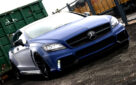 Mercedes-Benz C218 CLS VT Wide Body Kit Front Bumper Rear Bumper Side Skirt Spoiler Front Fender