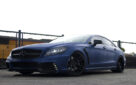 Mercedes-Benz C218 CLS VT Wide Body Kit Front Bumper Rear Bumper Side Skirt Spoiler Front Fender