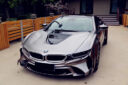 BMW i8 Upgrade EN Wide Body Kit Front Bumper Spoiler Front Fender Widening Rear Fender Widening